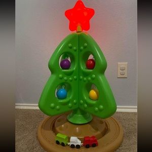 Step 2 my first Christmas tree